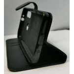 Book Flip Case with Strap For Motorola One Macro PAGS0005IN Slim Fit Look